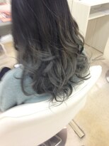 メランジュ(Melange)&nbsp;カラーグラデーション　グレーアッシュ　イルミナカラー