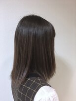 美容室 フラット(FLAT)&nbsp;RYO's GUEST ナチュラルストレート+カラー