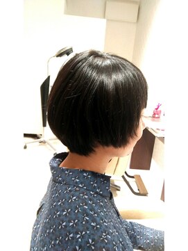 ラパージュシュブ(Lapage Cheveux) マッシュキャラボブ