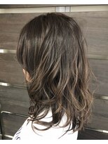 エムエヌエム(MNM.)&nbsp;ハイライト×アッシュグレー