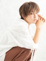 パティオンツー(PATIONN2)&nbsp;シンプルヘルシー透明感シースルーバングマッシュベリーショート