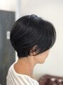 アグ ヘアー リオ 本川越店(Agu hair rio)&nbsp;ショートボブ☆骨格とバランスを見て一番キレイなシルエットを！