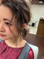 シエル Cielヘアーサロン しばっただけですよ。