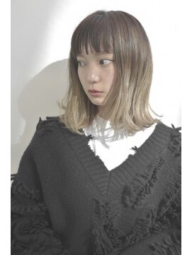 メゾンドイギー(MAISON de IGGY) 【IGGY表参道】グラカラーボブ☆