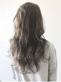 ニュアンスウェーブ×アッシュグレージュ【Shelia町田】