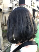カフーヘアー スパ メイク(kafuu hair spa make)&nbsp;アッシュボブ