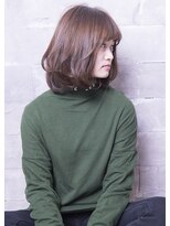 ラ フォルム(La forme)&nbsp;柔らかさが可愛い小顔ボブ