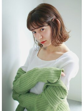 シーン 池袋(scene.) scene.【シーン】【池袋 西口徒歩3分】切りっぱなしボブアレンジ