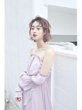 チックタック トアウエスト(TICK-TOCK Torwest) 【TICK-TOCK】ラズベリーピンクボブ