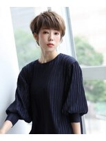 ヘアドゥ 津田沼店(hair do) 大人可愛いショートボブ