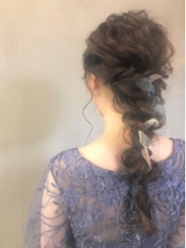 エクー(ECOO) 【　　　　　　　リボン編みおろしヘア　　　　　　】