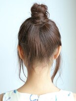 ヘアメイク フレンシア(hair make flencia)&nbsp;ルーズなお団子スタイル