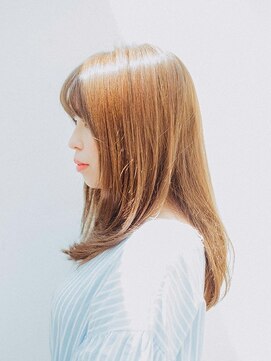 イコール バイ プロデュース 町田駅前店(equal by Produce) 大人の極上ツヤストレート[町田/TOKIO/イルミナカラー/髪質改善]