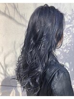 アース コアフュールボーテ ふじみ野店(EARTH coiffure beaute)&nbsp;デニムカラー