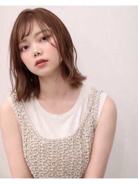 スパリブール(Spalibur) ラフウェーブボブ