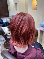ジェイポイント ヘア クリニカ(J:POINT Hair CLINICA)  Orange sunset