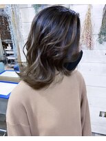 トーク 伊丹本店(TAL'KE)&nbsp;TAL'KE/バレイヤージュ×グレージュ_602