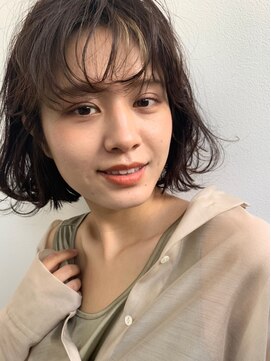 エイミー 布施店(eimee) 大人かわいい小顔エアリーロングボブ[布施駅/布施西北口/布施駅]