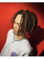 ヘアーメイクアンドネイル スライム(HairMAke&Nail Slime)&nbsp;Afro dread!