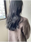 透明感◎ディープグレー