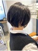 ニュアンス美人ショート 担当 佃