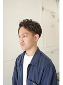 アップバングショート