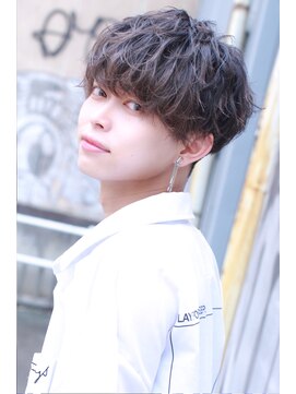 アドール(ADOR) 前下がりスパイラルパーマ【ADOR＊HIRO】