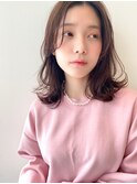 [K-two]韓国ヘア シースルーカラー ブラウンカラー[天王寺]