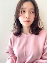 ケーツー あべのキューズモ－ル店(K-two)&nbsp;[K-two]韓国ヘア シースルーカラー ブラウンカラー[天王寺]