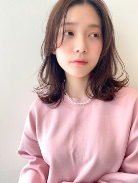 ケーツー あべのキューズモ－ル店(K-two) [K-two]韓国ヘア シースルーカラー ブラウンカラー[天王寺]