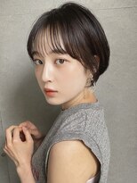 コクーン(Cocoon)&nbsp;大人ミニショート☆#マッシュ#くびれヘア#メルティカラー