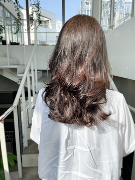 アクアオモテサンドウ(ACQUA omotesando) パーマヘア　ロングヘア　アクア表参道【世良綾花】