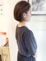 シーバイシー(CxC)&nbsp;ハイライトイヤリングカラー/ミニボブ/白髪ぼかし