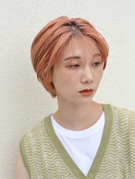 テオト(teoto.) サーモンピンク