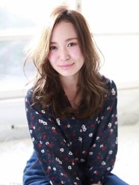 アースエレガンス 田町店(EARTH Elegance) フェミニンかきあげスタイル