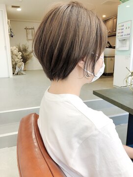 ニコ(nico...) 20代30代人気ショート