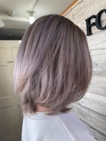 ヘアメイク フォックス 錦店(hair make FOX) 大人可愛いふんわりボブ