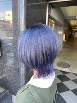ヘアアンドメイク オプシス(Hair&Make OPSIS) 彩度高め☆　”ブルージュ”カラー♪