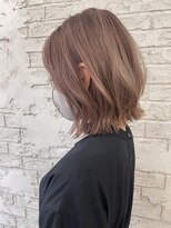 プライズ 池袋店(prize)&nbsp;ショコラベージュヘルシーヘーゼルハイトーンブリーチ池袋2224