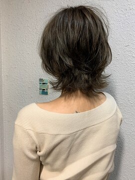 ディー エメ(D-aimer-) アッシュウルフレイヤーショート