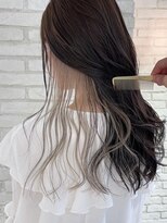 レーヴバイロンド 仙台(Reve by Lond)&nbsp;☆20代30代に人気☆大人可愛いインナーカラー♪