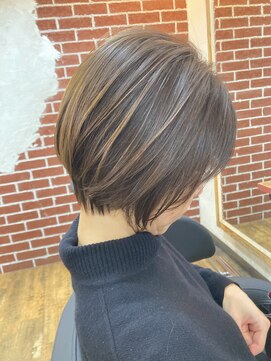 エイト プラット 渋谷2号店(EIGHT plat) ハンサムショートスタイル11月30日かし