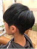 キッズ 刈り上げ~マッシュ