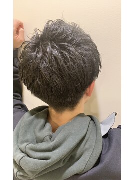 プレミアムバーバー 原宿店(PREMIUM BARBER produce by HIRO GINZA) 王道×ツーブロック