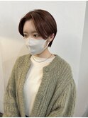 【Devellope.】千葉担当 ハンサムショート センターパート