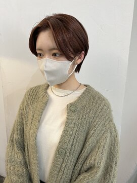 デヴェロペ(Devellope.) 【Devellope.】千葉担当 ハンサムショート センターパート