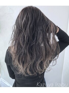 アービング(a'bing) 外国人カラー コントラストハイライトMIXグラデーション