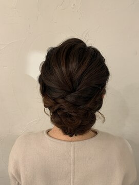 ファム(fam) サイド編み込み