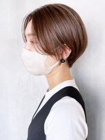 アイティーバイアルバム 下北沢店(IT by ALBUM)&nbsp;エアリーショート_マッシュショートアースカラー_ba345242