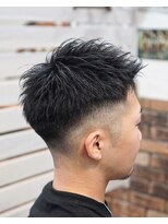 ヴェルゴ(vellgo)&nbsp;黒髪短髪最強！ツーブロックジェット！